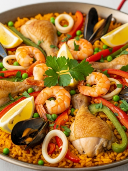 Spanish Paella Recipe