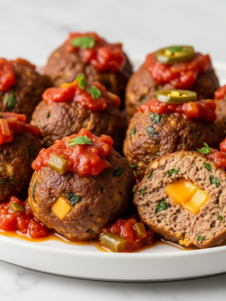 Spicy Mexican Donkey Balls Recipe