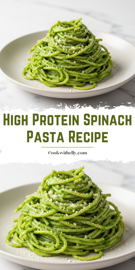 Spinach Pasta Recipe