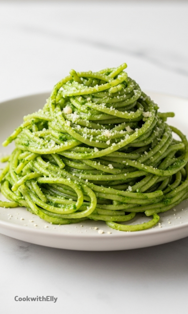 Spinach Pasta Recipe
