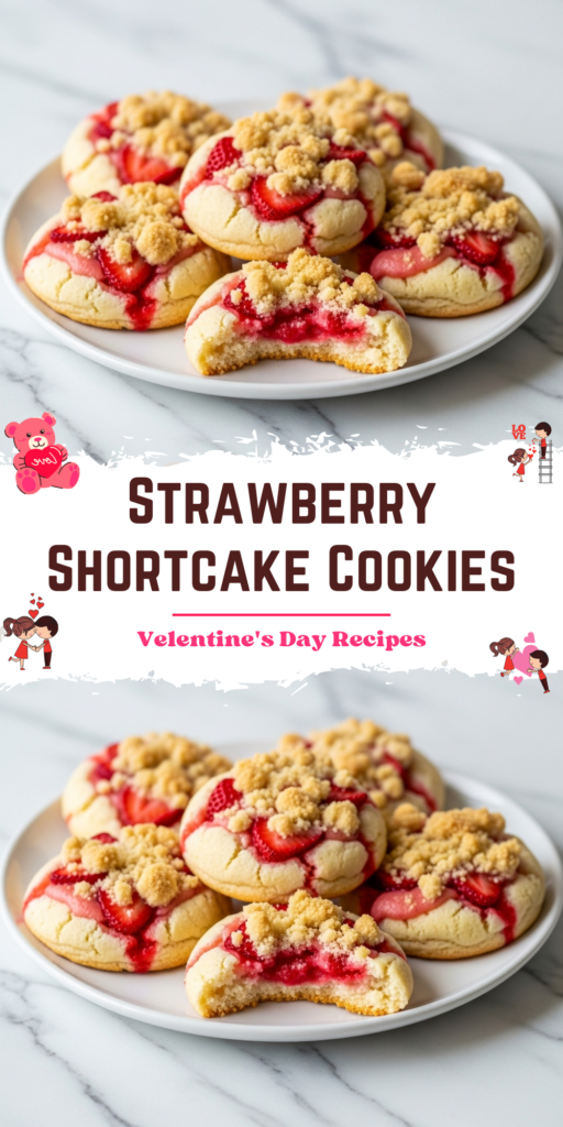 Strawberry Shortcake Cookies Recipe