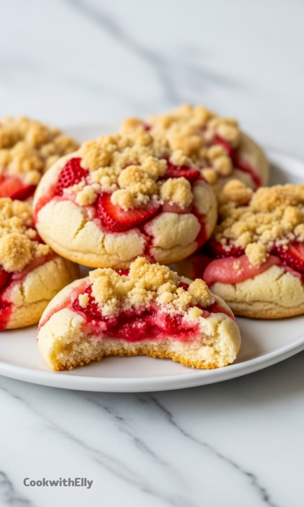 Strawberry Shortcake Cookies Recipe