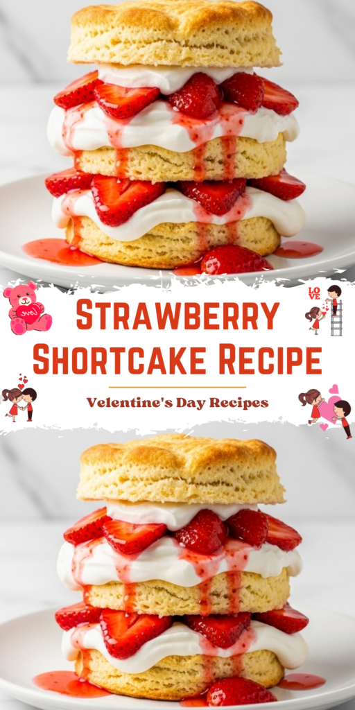 Strawberry Shortcake Recipe