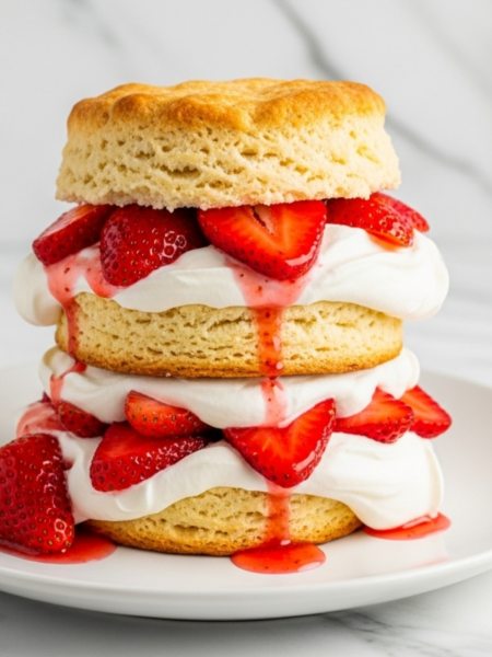 Strawberry Shortcake Recipe