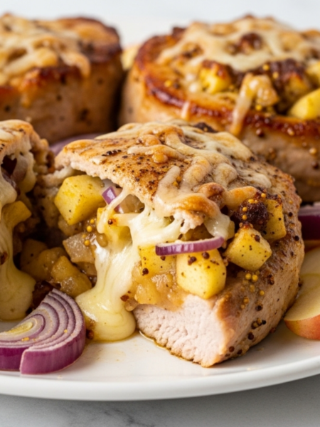 Stuffed Pork Chops Recipe