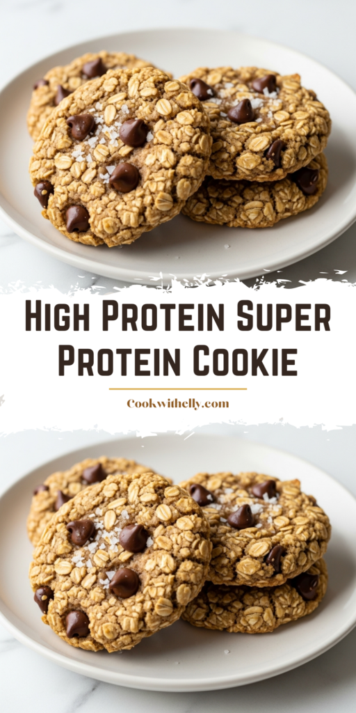 Super Protein Cookie Recipe