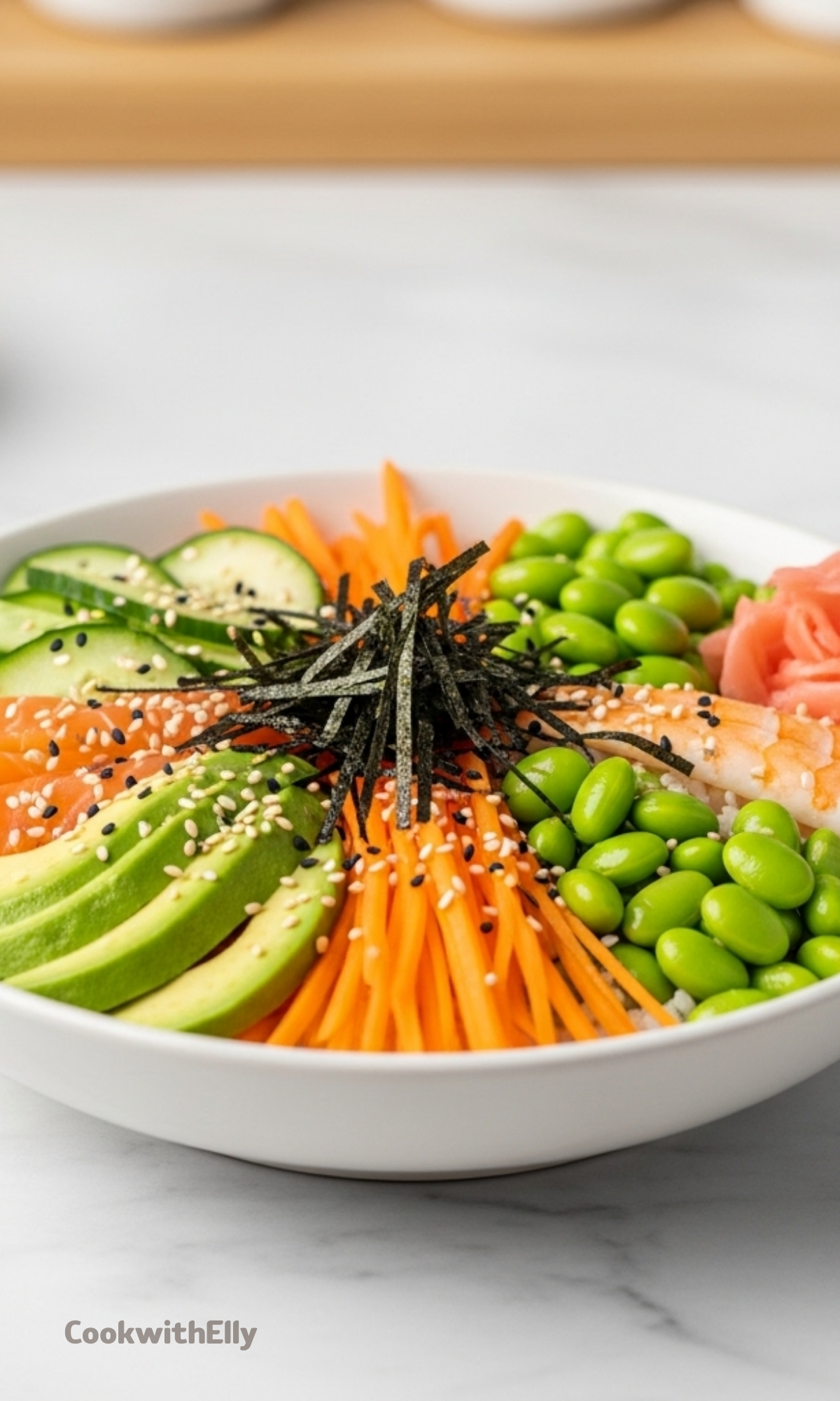 Sushi Bowls Recipe - cookwithelly.com