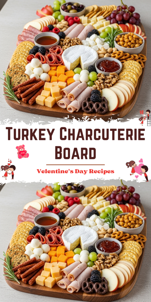 Turkey Charcuterie Board