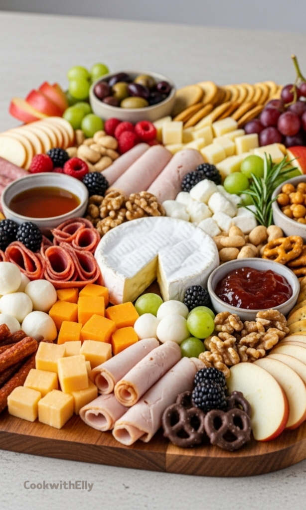 Turkey Charcuterie Board