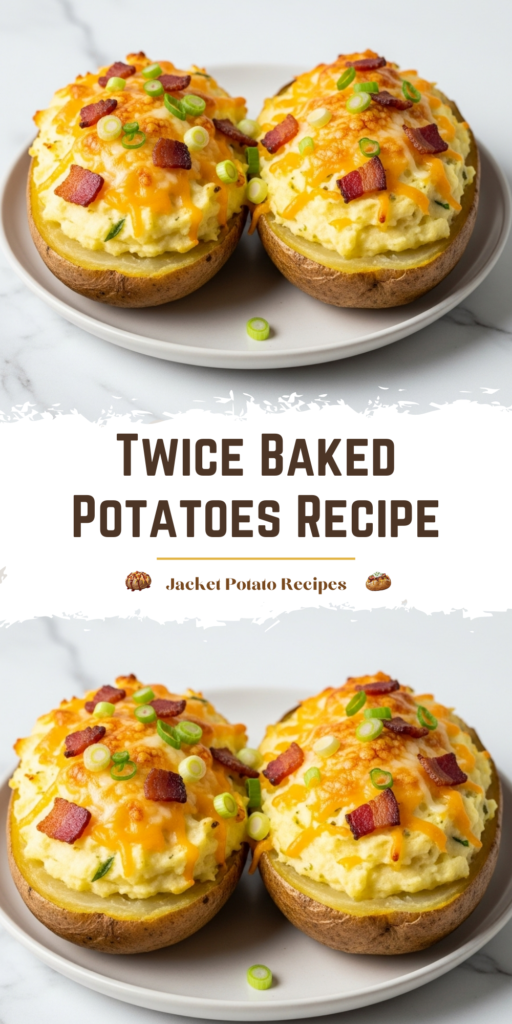Twice Baked Potatoes Recipe