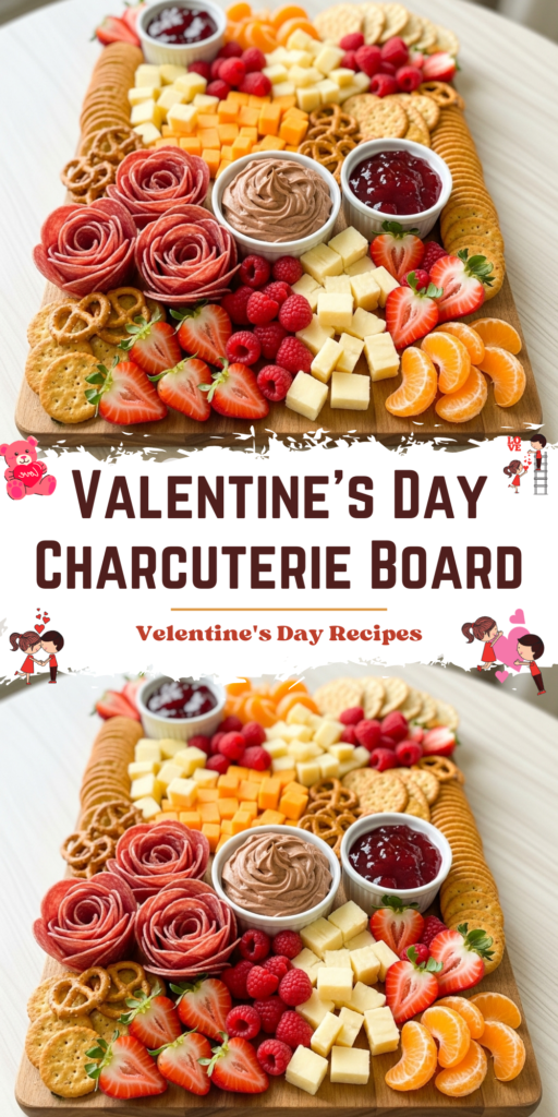 Valentine&rsquo;s Day Charcuterie Board