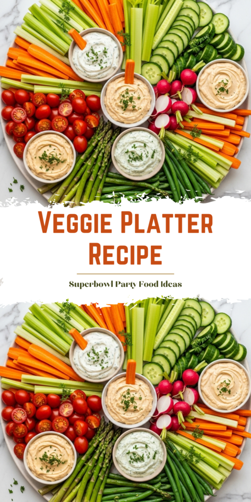Veggie Platter Recipe