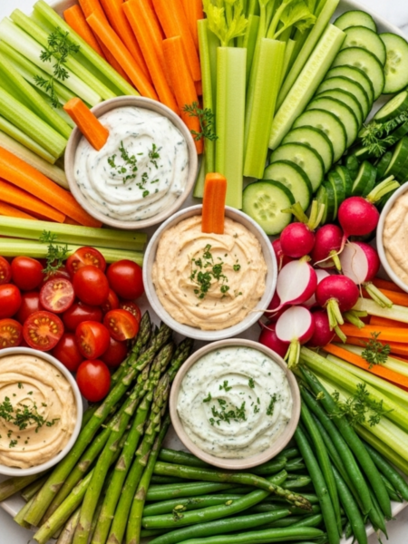 Veggie Platter Recipe