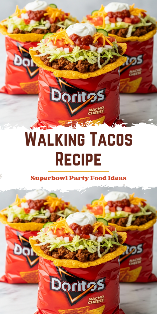 Walking Tacos Recipe