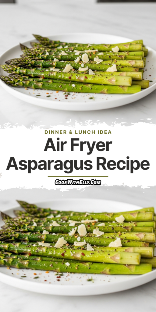 Air Fryer Asparagus Recipe