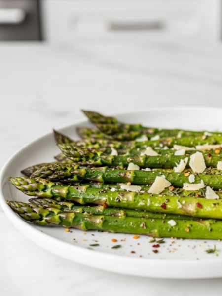 Air Fryer Asparagus Recipe