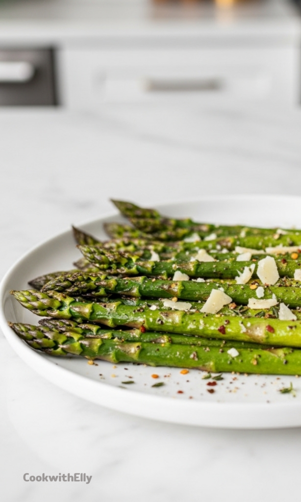 Air Fryer Asparagus Recipe