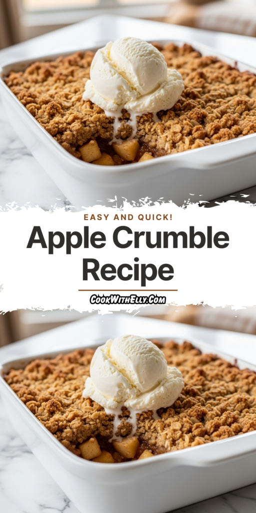 Apple Crumble Recipe