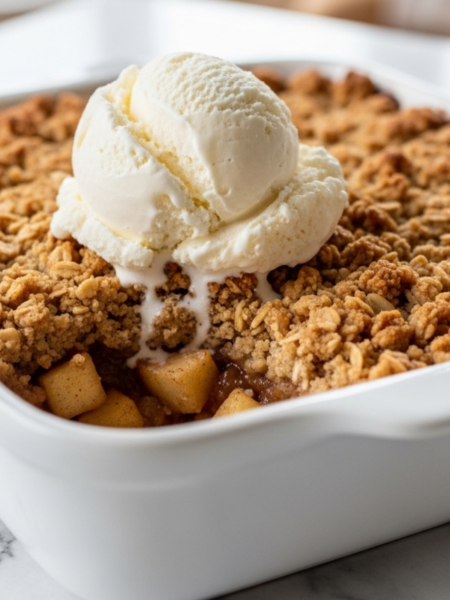 Apple Crumble Recipe
