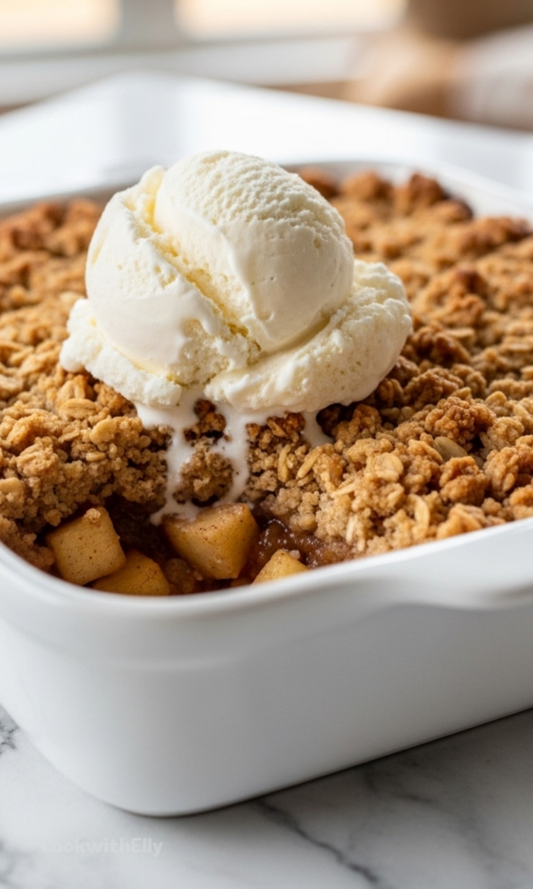 Apple Crumble Recipe