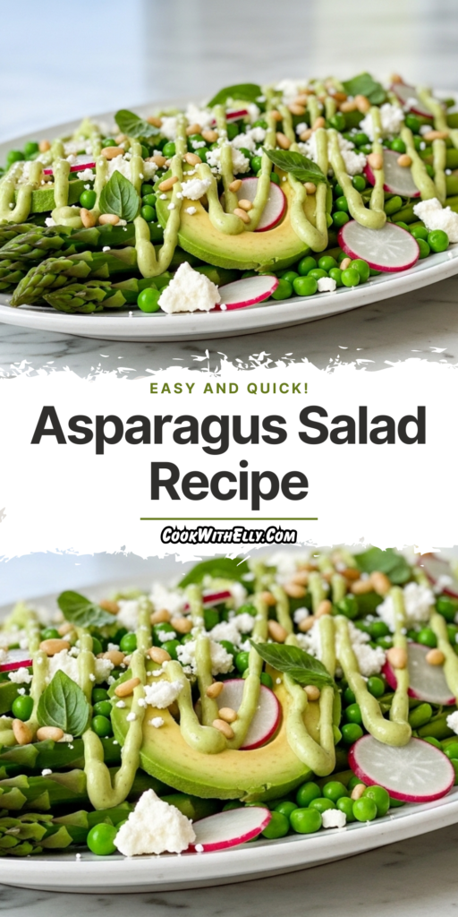 Asparagus Salad Recipe