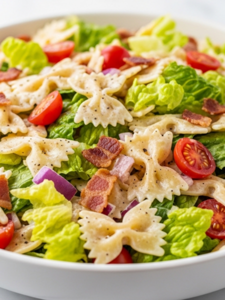 BLT Pasta Salad Recipe