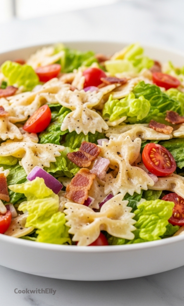 BLT Pasta Salad Recipe