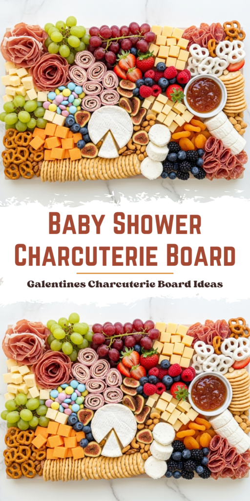Baby Shower Charcuterie Board