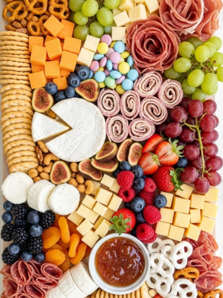 Baby Shower Charcuterie Board