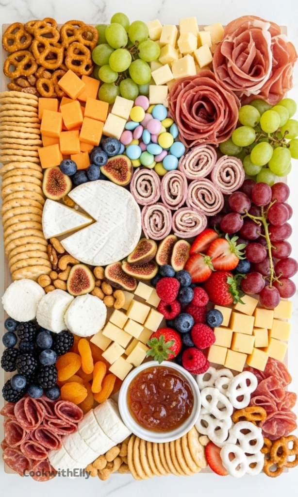 Baby Shower Charcuterie Board