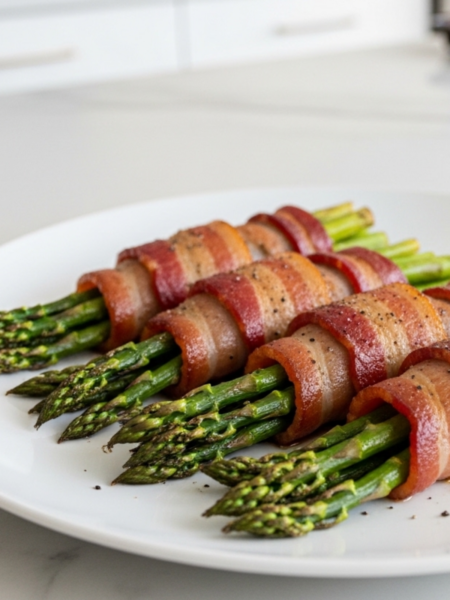 Bacon Wrapped Asparagus Recipe