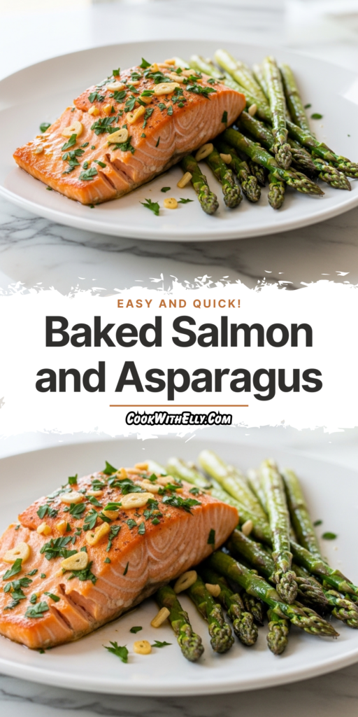 Baked Salmon and Asparagus Recipe