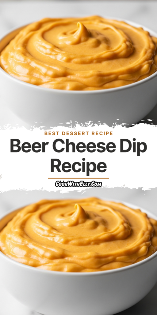 Beer Cheese Dip Recipe