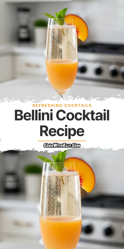 Bellini Cocktail Recipe