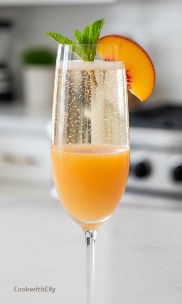 Bellini Cocktail Recipe
