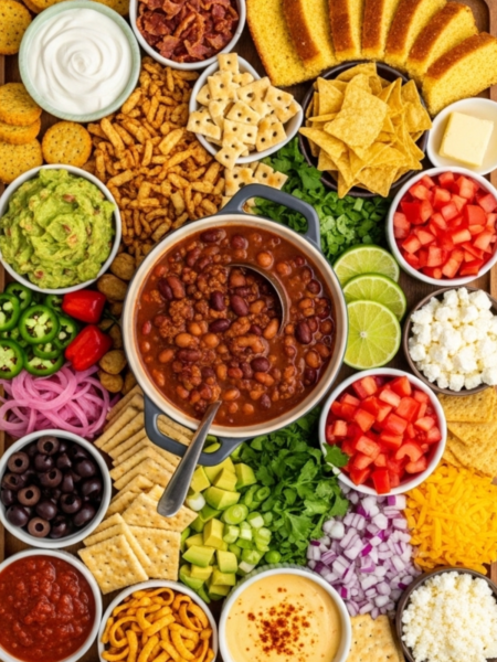 Best Chili Charcuterie Board