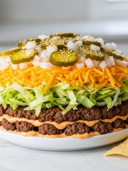 Big Mac Dip Recipe