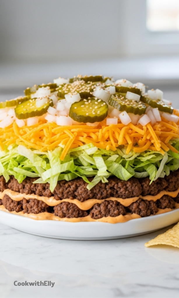 Big Mac Dip Recipe