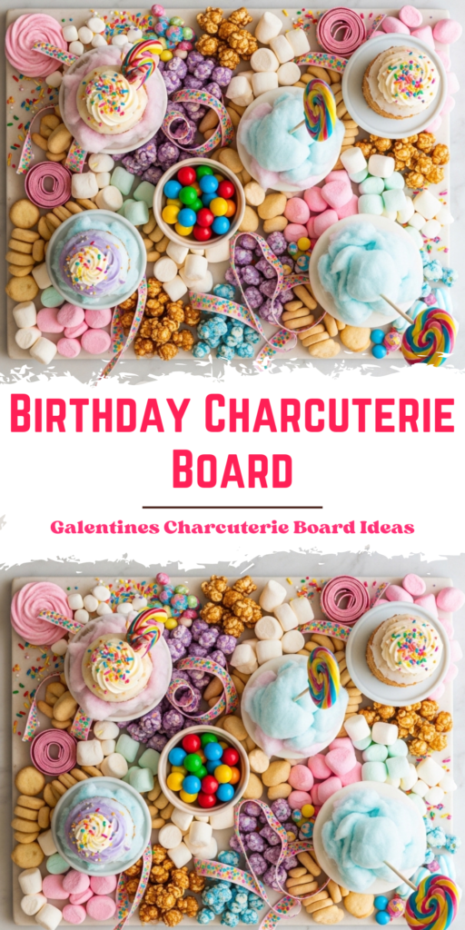 Birthday Charcuterie Board