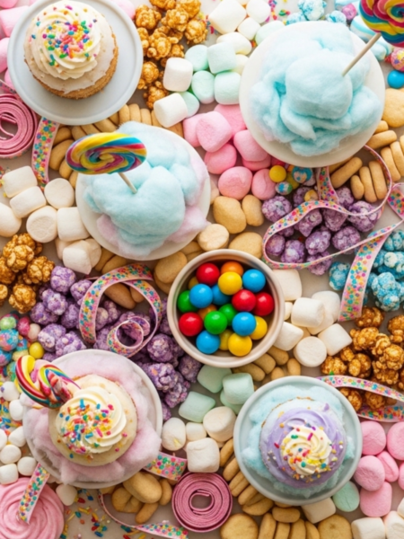 Birthday Charcuterie Board