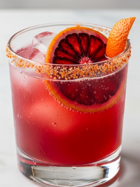 Blood Orange Paloma Recipe