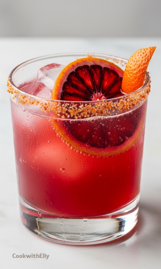 Blood Orange Paloma Recipe