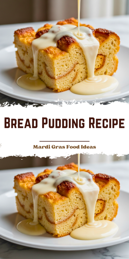 Bread Pudding Recipe