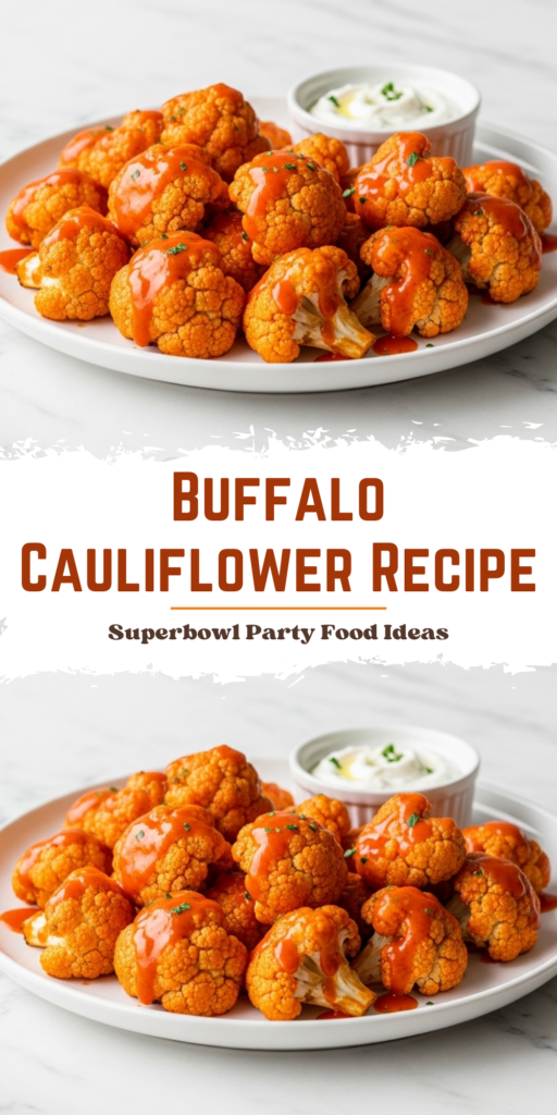 Buffalo Cauliflower Recipe