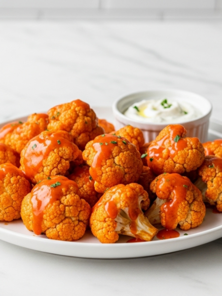 Buffalo Cauliflower Recipe