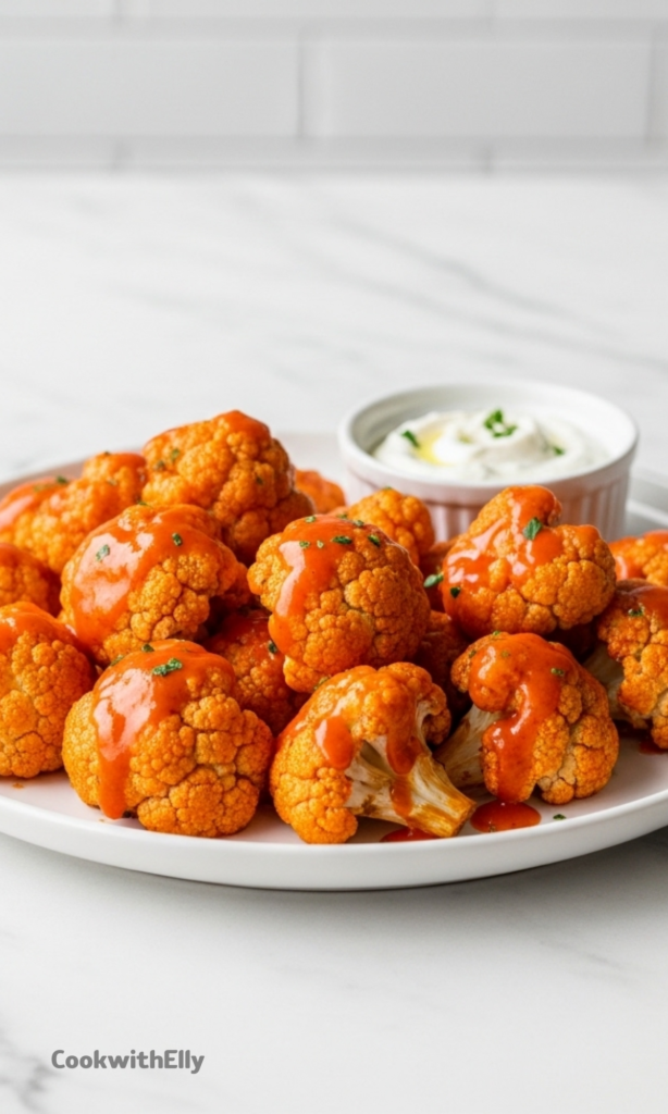 Buffalo Cauliflower Recipe