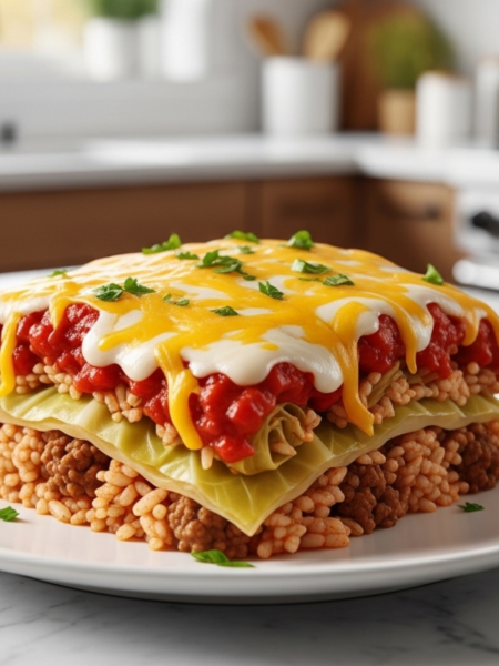 Cabbage Roll Casserole Recipe