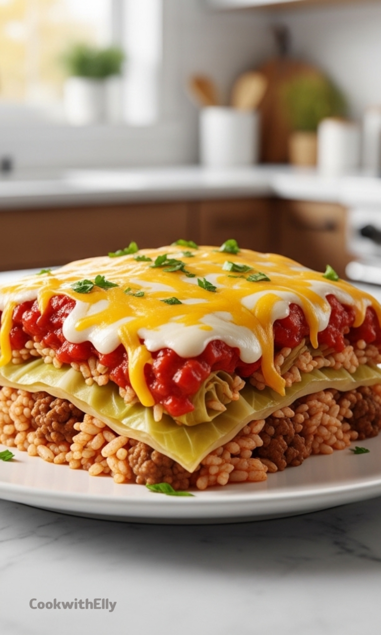 Cabbage Roll Casserole Recipe