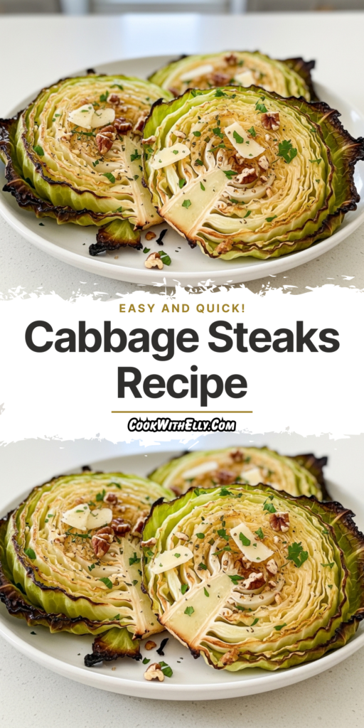 Cabbage Steaks Recipe