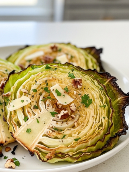 Cabbage Steaks Recipe